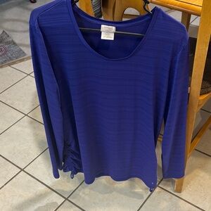 Danskin purple Long Sleeve Tee